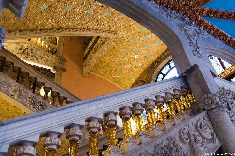 20160528_181256 D4S.jpg - Staircase, Palau de Musica, Barcelona